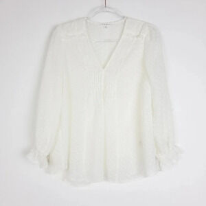 By the River Sheer Blouse